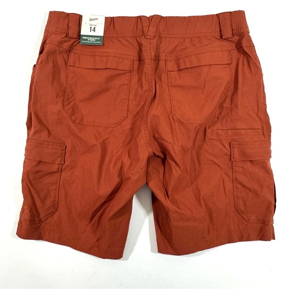 New Duluth Dry On The Fly Shorts Cargo Orange - Picture 2 of 8
